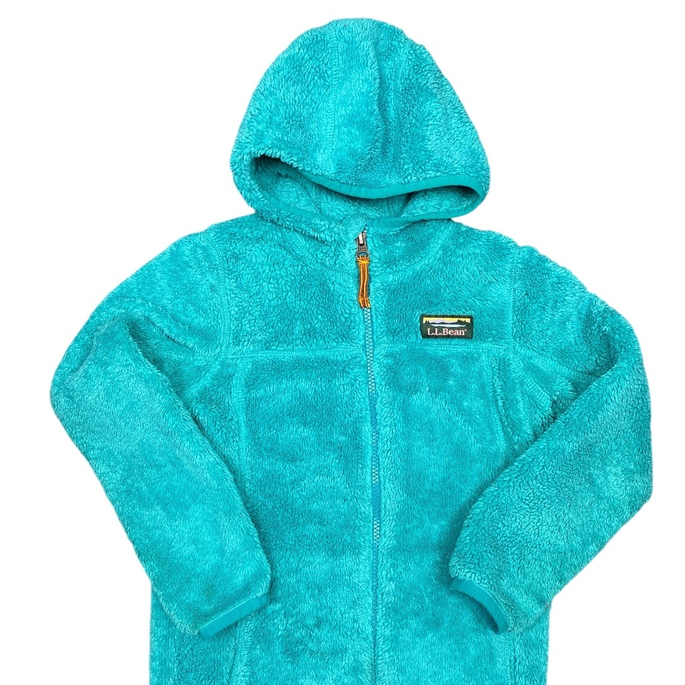 L.L.Bean Full Zip Fleece Jacket Size 6-7